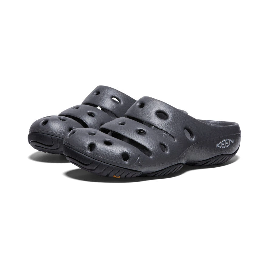 Keen Women's Yogui Clog | Magnet/Black 2 Keen Women's Yogui Clog | Magnet/Black - Image 2