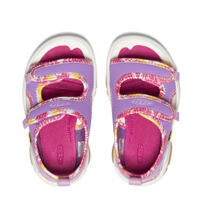 Keen Toddlers' Knotch Creek Open-Toe | English Lavender/Festival Fuchsia 4 Keen Toddlers' Knotch Creek Open-Toe | English Lavender/Festival Fuchsia - Image 4