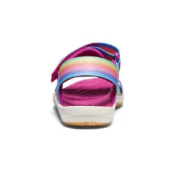 Keen Little Kids' Elle Backstrap | Rainbow/Festival Fuchsia -Keen ad11fb388c5f69194b2a4a44f191f759a7f0174a