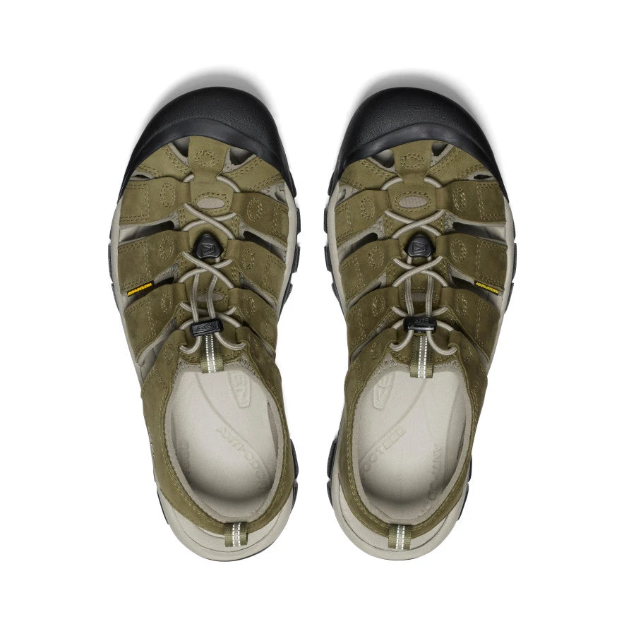 Keen Men's Newport Leather | Martini Olive/Brindle 4 Keen Men's Newport Leather | Martini Olive/Brindle - Image 4