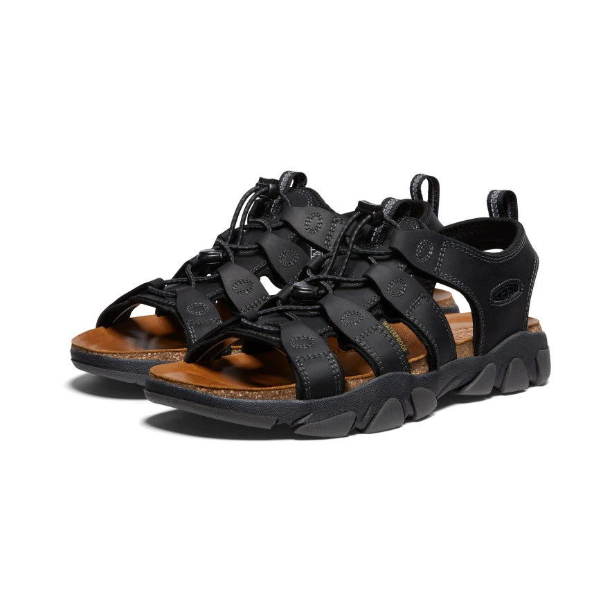 Keen Men's Daytona II Sandal | Black/Black 2 Keen Men's Daytona II Sandal | Black/Black - Image 2