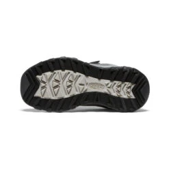 Keen Little Kids' Wanduro Waterproof Shoe | Steel Grey/Ipanema -Keen b1cfc331065e3792cbb7e3a48659b748873b022d