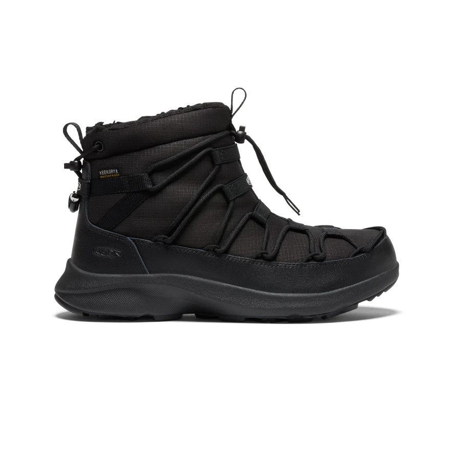 Keen Women's UNEEK SNK II Waterproof Chukka | Triple Black/Black 1 Keen Women's UNEEK SNK II Waterproof Chukka | Triple Black/Black