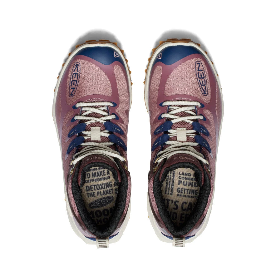 Keen Women's Zionic Waterproof Hiking Boot | Nostalgia Rose/Peach Parfait 4 Keen Women's Zionic Waterproof Hiking Boot | Nostalgia Rose/Peach Parfait - Image 4