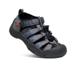 Keen Big Kids' Newport H2 | Steel Grey/Black -Keen b599a02c53a19df9f465820968512596333bf728