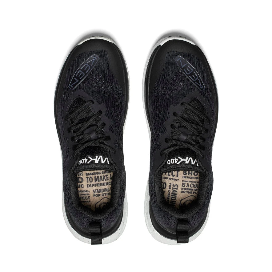 Keen Men's WK400 Walking Shoe | Black/White 4 Keen Men's WK400 Walking Shoe | Black/White - Image 4