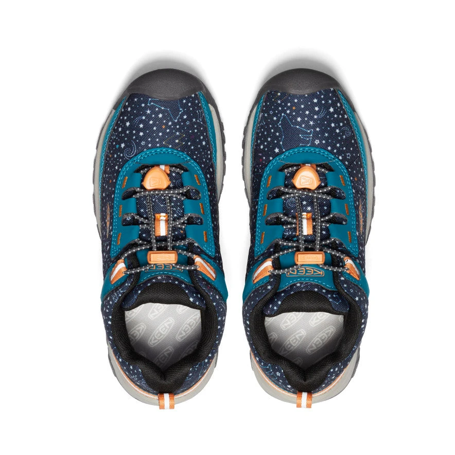 Keen Big Kids' Targhee Sport Vent Shoe | Deep Lagoon/Tangerine 4 Keen Big Kids' Targhee Sport Vent Shoe | Deep Lagoon/Tangerine - Image 4