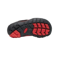 Keen Little Kids' Chandler 2 CNX Sneaker | Black/Red Carpet -Keen b8b9f771f7c41f9ee70e0f94af17b39a887a8f24