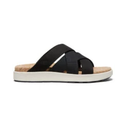 Keen Women's Elle Mixed Slide | Black/Birch