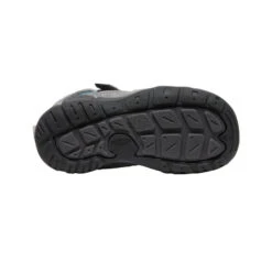 Keen Little Kids' Knotch Chukka | Steel Grey/Blue Wing Teal -Keen b955f7925e7d288dd06c88339229825e3b82b700