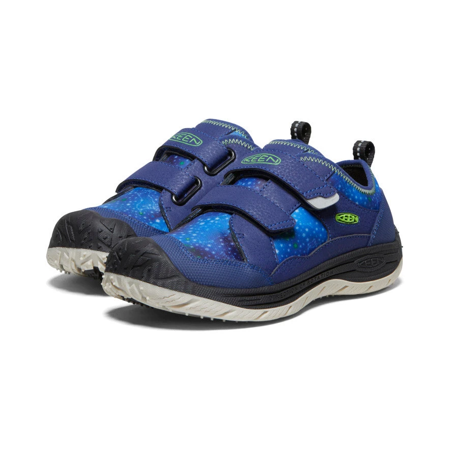 Keen Big Kids' Speed Hound | Blue Depths/Green Flash 2 Keen Big Kids' Speed Hound | Blue Depths/Green Flash - Image 2