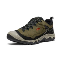 Keen Men's Targhee IV Wide Waterproof Hiking Shoe | Dark Olive/Gold Flame 8 Keen Men's Targhee IV Wide Waterproof Hiking Shoe | Dark Olive/Gold Flame -Keen bbd0d9852ce4be11c87683dac89601785975c1a8