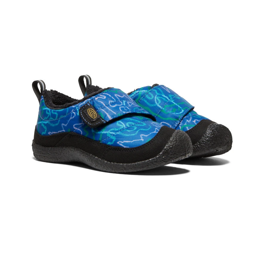 Keen Little Kids' Howser Wrap | Baleine Blue/Multi 2 Keen Little Kids' Howser Wrap | Baleine Blue/Multi - Image 2