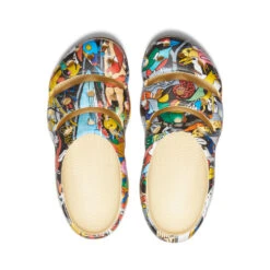 Keen Women's Yogui Arts Clog X ARTPARA FUKAGAWA | Kujira To Nakamatachi -Keen bf4911d4181ee2799f9f48c7e40b210631cc8827
