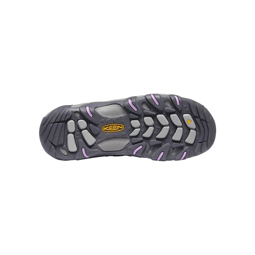 Keen Women's Koven Waterproof Shoe | Steel Grey/African Violet 4 Keen Women's Koven Waterproof Shoe | Steel Grey/African Violet - Image 4