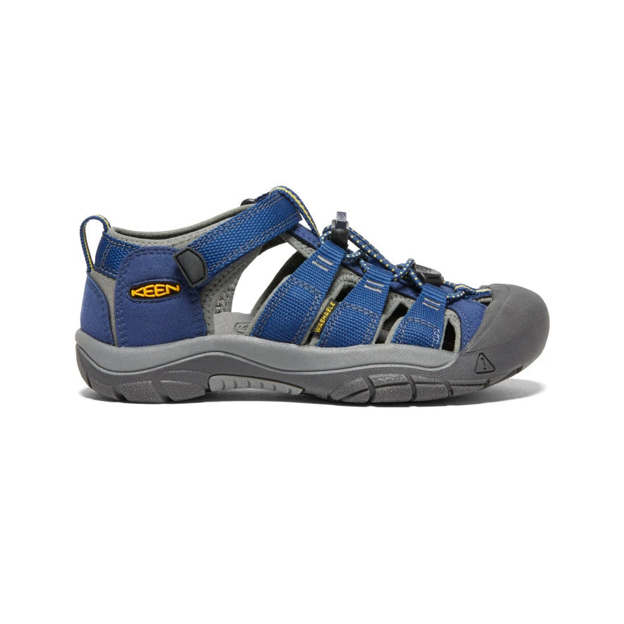 Keen Big Kids' Newport H2 | Blue Depths/Gargoyle 1 Keen Big Kids' Newport H2 | Blue Depths/Gargoyle