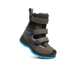 Keen Little Kids' Redwood Winter Waterproof Boot | Raven/Magnet -Keen c3f788a1a2e15490a473a78a0db9c3796e544f3b