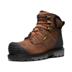 Keen Men's Camden 6" Waterproof Boot (Carbon-Fiber Toe) | Leather Brown/Black 11 Keen Men's Camden 6" Waterproof Boot (Carbon-Fiber Toe) | Leather Brown/Black -Keen c75d30673ada089de0c37af47b44af45000a95e6