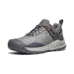 Women's NXIS EVO Waterproof Shoe | Steel Grey/KEEN Maple 8 Women's NXIS EVO Waterproof Shoe | Steel Grey/KEEN Maple -Keen c81e5d335c6dc86a1f80f88107736edb9a59cb2c