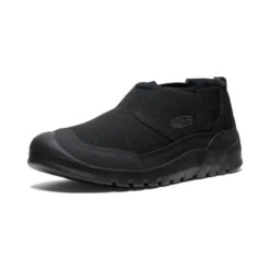 Keen Women's Hoodcamp Slip-On | Black/Magnet -Keen ca8449c0e1e1b9a76810304c3f4b03182cd9866e