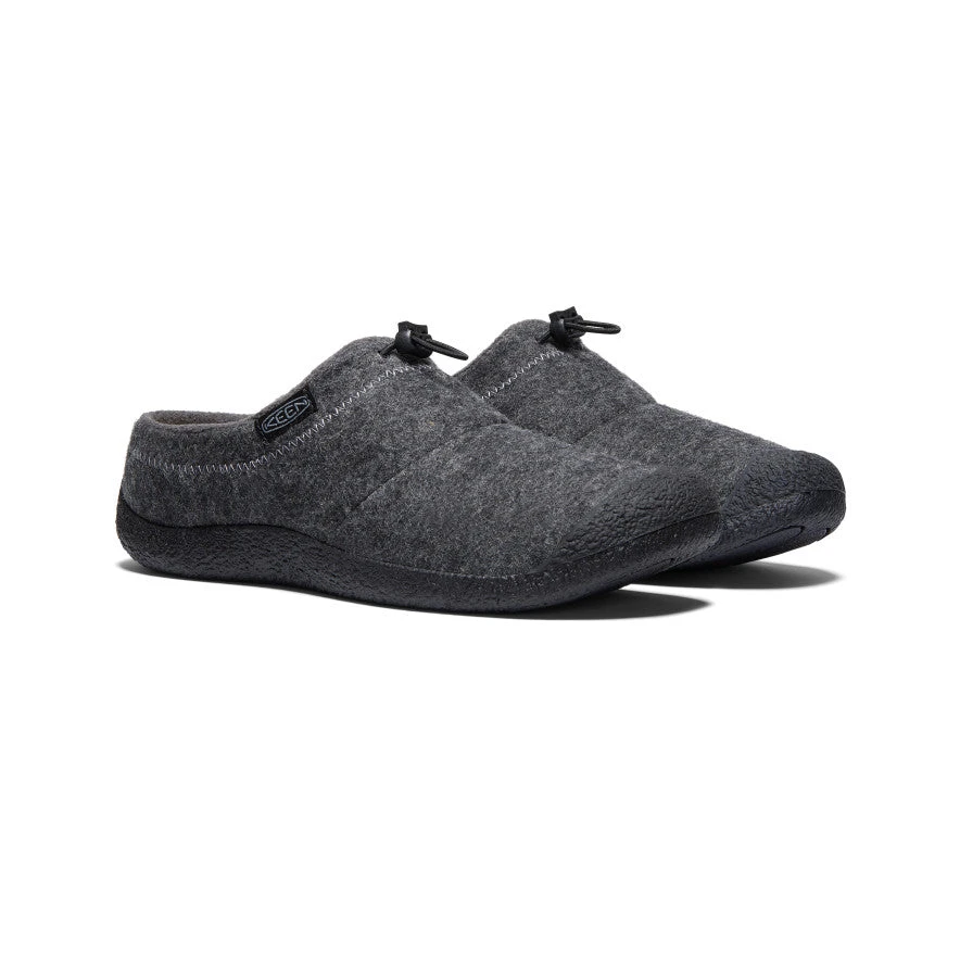 Keen Men's Howser III Slide | Charcoal Grey Felt/Black 2 Keen Men's Howser III Slide | Charcoal Grey Felt/Black - Image 2