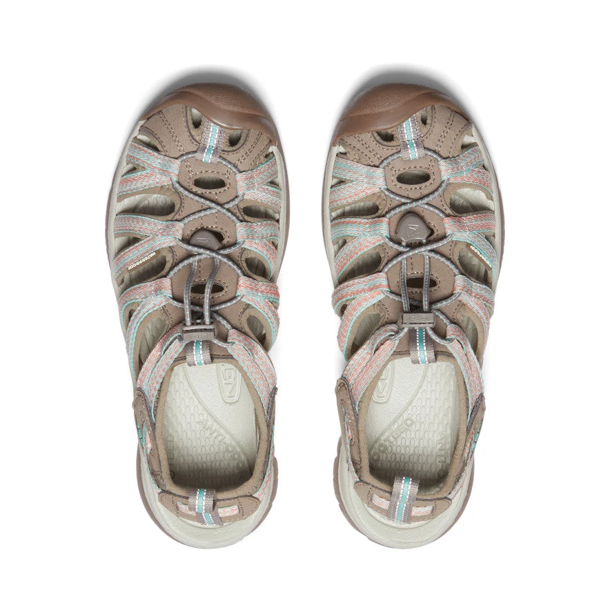 Keen Women's Whisper | Taupe/Coral 4 Keen Women's Whisper | Taupe/Coral - Image 4