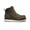 Keen Men's Cincinnati 6" Waterproof Boot (Carbon-Fiber Toe) | Dark Chocolate/Sandshell