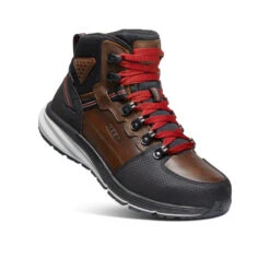 Keen Men's Red Hook Waterproof Boot (Soft Toe) | Tobacco/Black 9 Keen Men's Red Hook Waterproof Boot (Soft Toe) | Tobacco/Black -Keen cda32a1b27f330b1b4959c4eec6c641c39aee766