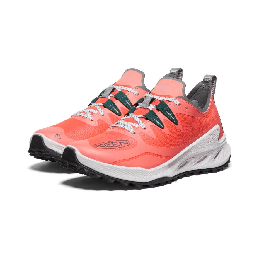 Keen Women's Zionic Speed Hiking Shoe | Ember Glow/Sea Moss 2 Keen Women's Zionic Speed Hiking Shoe | Ember Glow/Sea Moss - Image 2