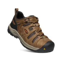 Keen Men's Flint II (Steel Toe) | Shitake/Rust 6 Keen Men's Flint II (Steel Toe) | Shitake/Rust -Keen ce94dbf25bcc43e537dddb359804f88e0602c7f6