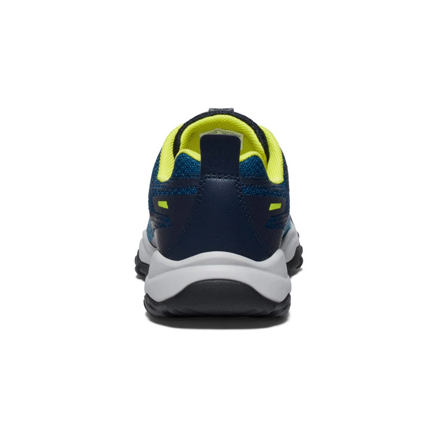 Keen Big Kids' Wanduro Speed Hiking Shoe | Legion Blue/Evening Primrose 5 Keen Big Kids' Wanduro Speed Hiking Shoe | Legion Blue/Evening Primrose - Image 5