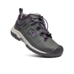 Keen Big Kids' Targhee Waterproof Shoe | Magnet/Tillandsia Purple -Keen d15ea4b6f556df8df647c11af9e26985714b647f