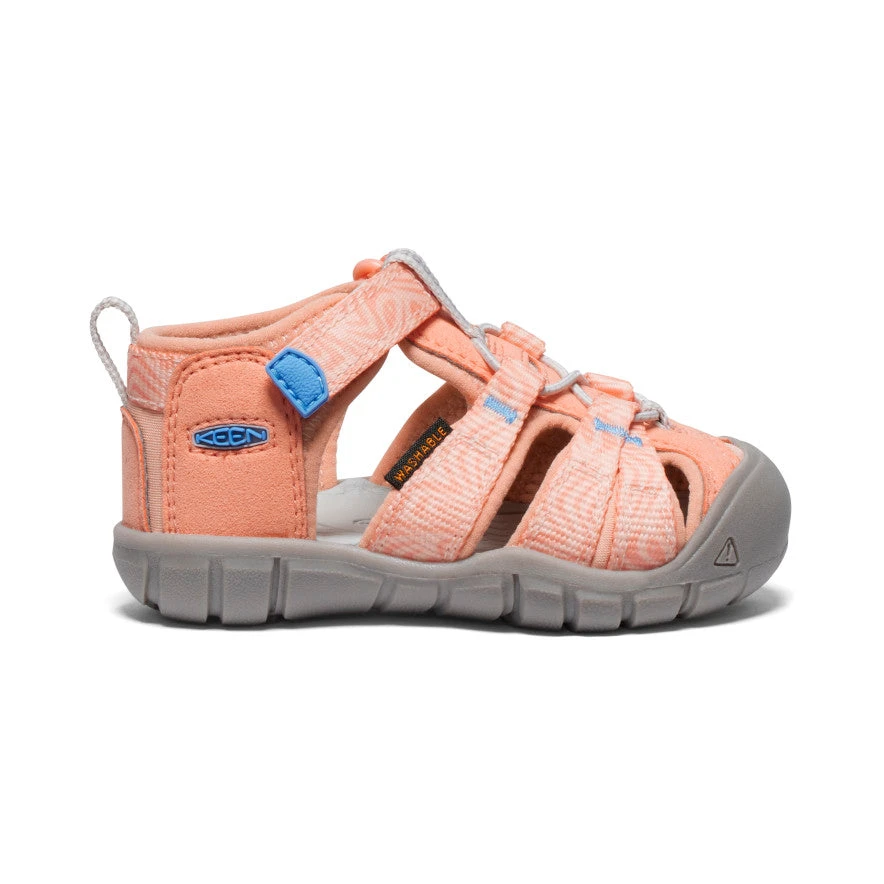 Keen Toddlers' Seacamp II CNX | Papaya Punch/Marina 1 Keen Toddlers' Seacamp II CNX | Papaya Punch/Marina