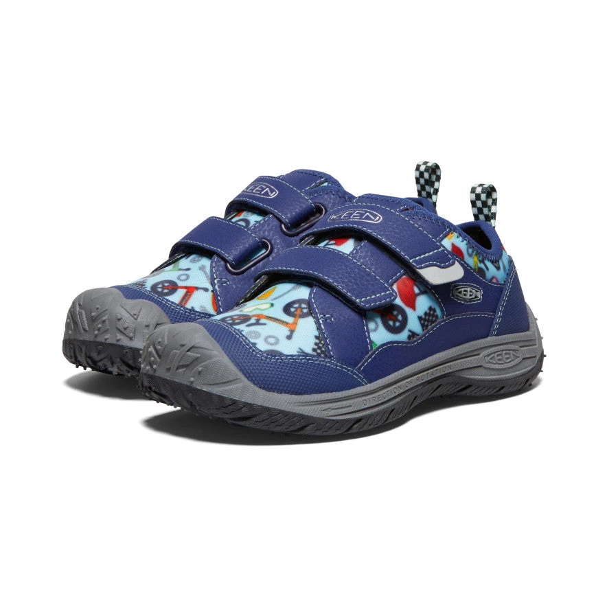 Keen Big Kids' Speed Hound | Blue Depths/Black 2 Keen Big Kids' Speed Hound | Blue Depths/Black - Image 2