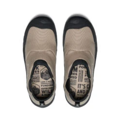 Keen Women's Hoodcamp Slip-On | Timberwolf/Black -Keen d5fc55eb85abf5269788bd8cd8e339cba940d108