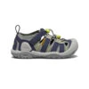 Keen Little Kids' Knotch Creek | Steel Grey/Blue Depths