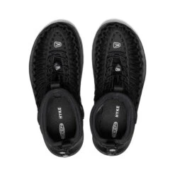 Keen Women's UNEEK High Top X HYKE | HYKE Black -Keen d7751e5dd46a6dd0d8851693a1d91802be0006df