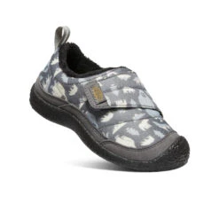 Keen Little Kids' Howser Wrap | Steel Grey/Star White -Keen d964621dd60e77359c16e88529f279d8fb039af3