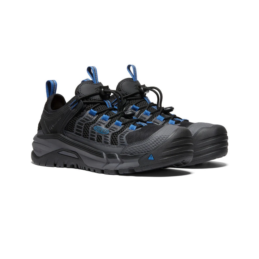 Keen Men's Birmingham (Carbon-Fiber Toe) | Magnet/Bright Cobalt 2 Keen Men's Birmingham (Carbon-Fiber Toe) | Magnet/Bright Cobalt - Image 2