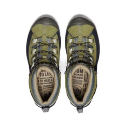 Keen Men's Targhee II Waterproof Hiking Boot X AtelierBluebottle | Sky Captain/Olive Drab -Keen de14ae77070fa07914100bdd8cbf671ccf8582c2