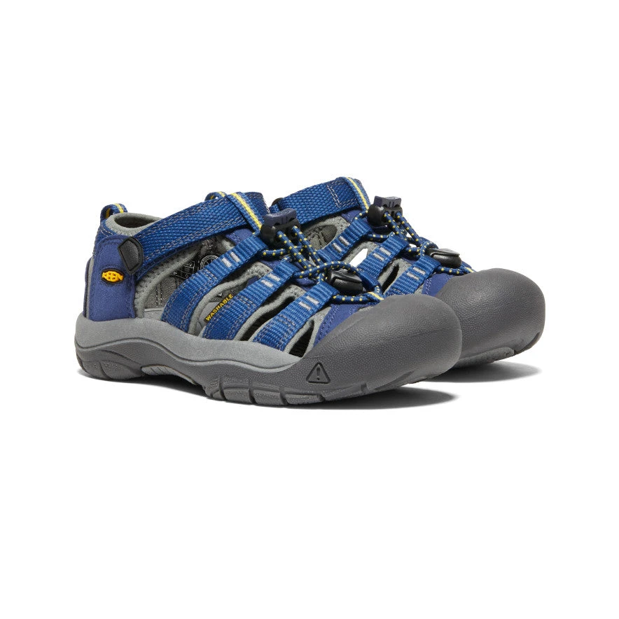 Keen Little Kids' Newport H2 | Blue Depths/Gargoyle 2 Keen Little Kids' Newport H2 | Blue Depths/Gargoyle - Image 2