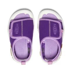 Keen Toddlers' Knotch River Open-Toe | Tillandsia Purple/English Lavender -Keen dee1d3bf3d9353c85134a1c69a61cf85f1242922