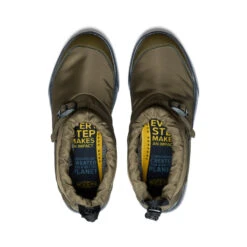 Keen Women's Hoodromeo Waterproof Slip-On Boot | Dark Olive/Black -Keen df06e4077f90e871a743090163a2fc4c87622604