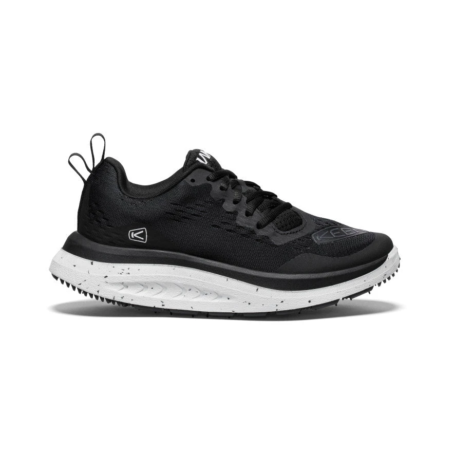 Keen Women's WK400 Walking Shoe | Black/White 1 Keen Women's WK400 Walking Shoe | Black/White