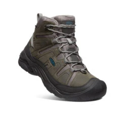 Keen Men's Circadia Polar Waterproof Boot | Steel Grey/Legion Blue 7 Keen Men's Circadia Polar Waterproof Boot | Steel Grey/Legion Blue -Keen e146f13b86262f36b433e307d80e2ac18776f22f