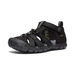 Keen Big Kids' Seacamp II CNX | Black/Grey -Keen e35903264fc9fdc0186a4cf13bf4e7df7e88c985