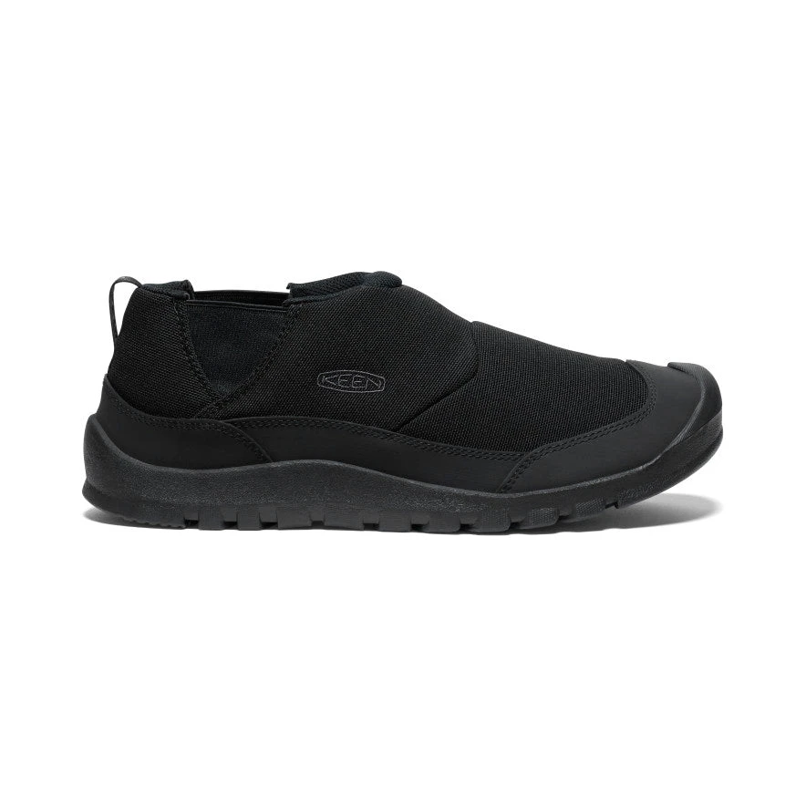 Keen Men's Hoodcamp Slip-On | Black/Magnet 1 Keen Men's Hoodcamp Slip-On | Black/Magnet