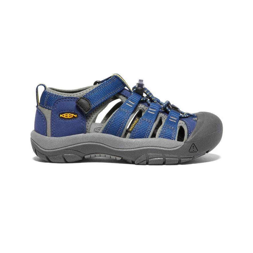 Keen Little Kids' Newport H2 | Blue Depths/Gargoyle 1 Keen Little Kids' Newport H2 | Blue Depths/Gargoyle
