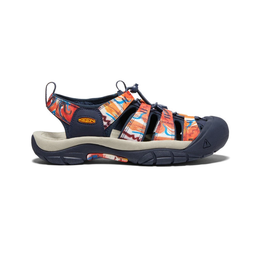 Keen Men's Newport X Outdoor Afro | Groovy Orange/Navy 1 Keen Men's Newport X Outdoor Afro | Groovy Orange/Navy