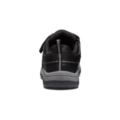 Keen Little Kids' Targhee Waterproof Shoe | Black/Steel Grey -Keen eab3bf6d1c8c3350301ca17f41b02607064dc6aa